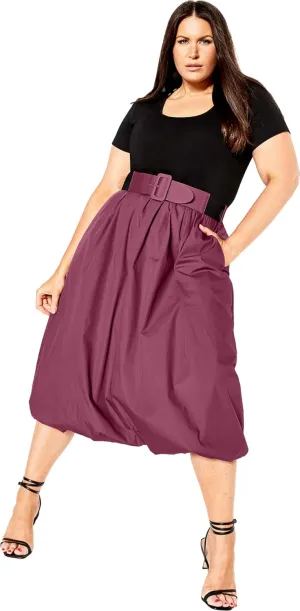 City Chic Women's Plus Size Dress - Paris Days