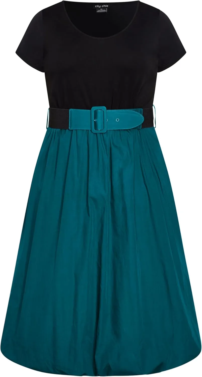 City Chic Women's Plus Size Dress - Paris Days