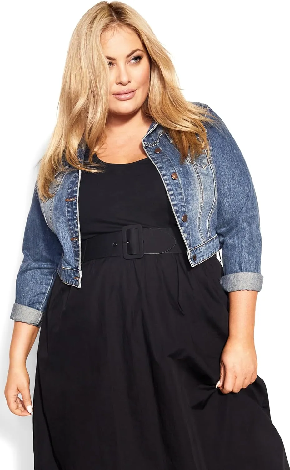 City Chic Women's Plus Size Dress - Paris Days