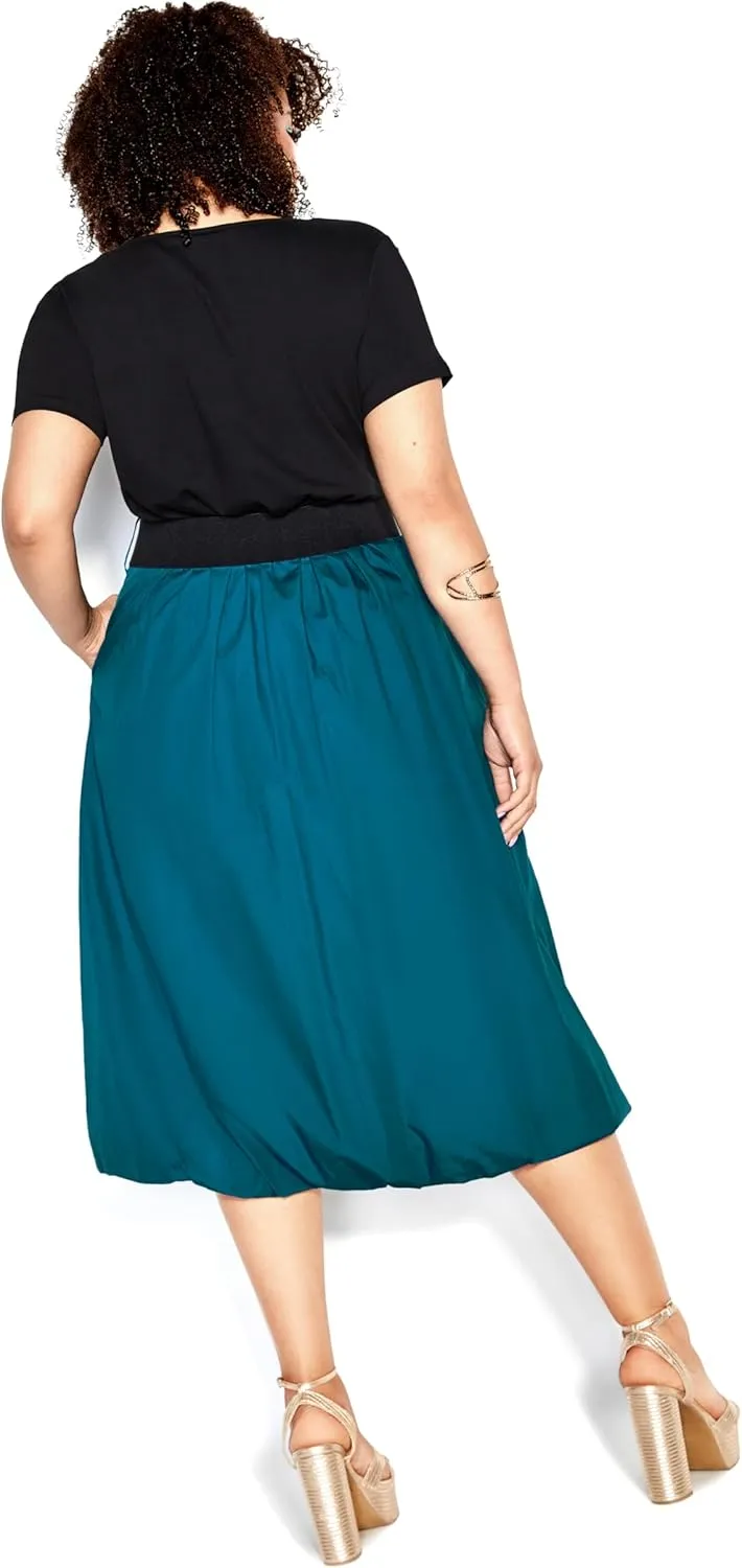 City Chic Women's Plus Size Dress - Paris Days