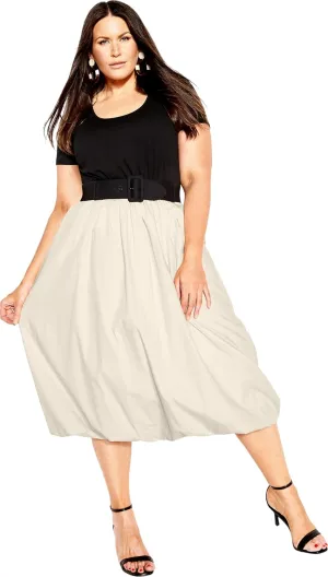 City Chic Women's Plus Size Dress - Paris Days