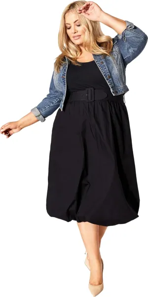 City Chic Women's Plus Size Dress - Paris Days