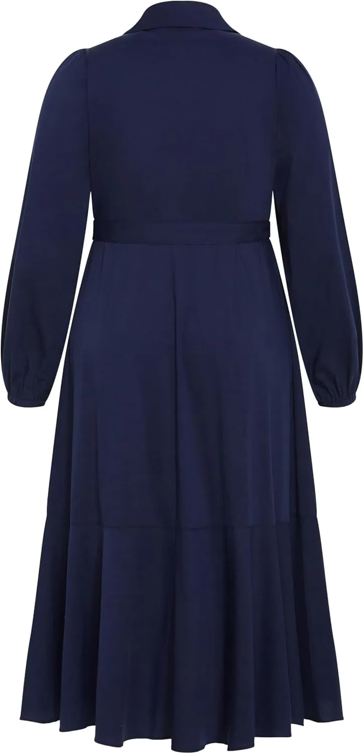 City Chic Women's Plus Size Dress - Selena