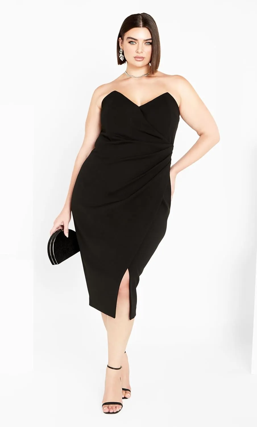 City Chic Women's Plus Size Luisa Dress