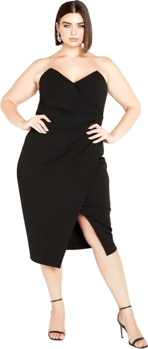 City Chic Women's Plus Size Luisa Dress