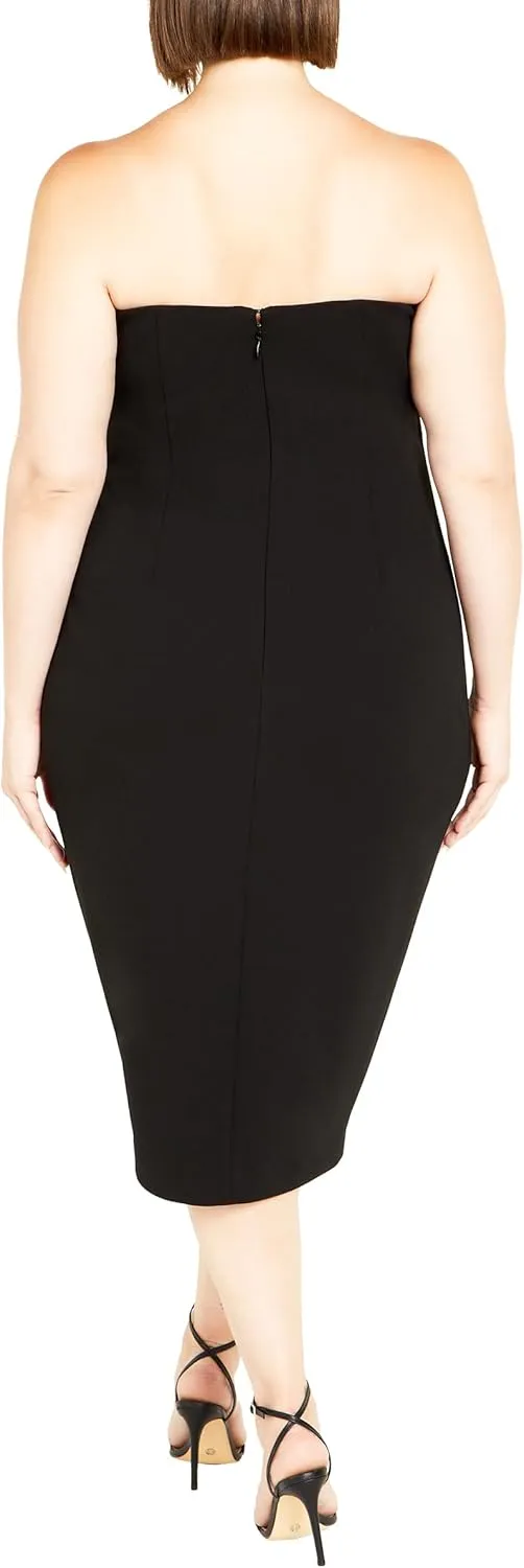 City Chic Women's Plus Size Luisa Dress