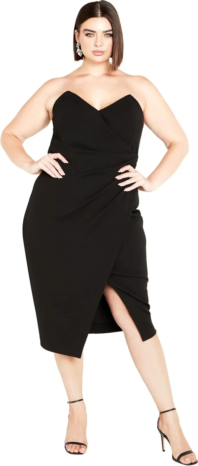 City Chic Women's Plus Size Luisa Dress