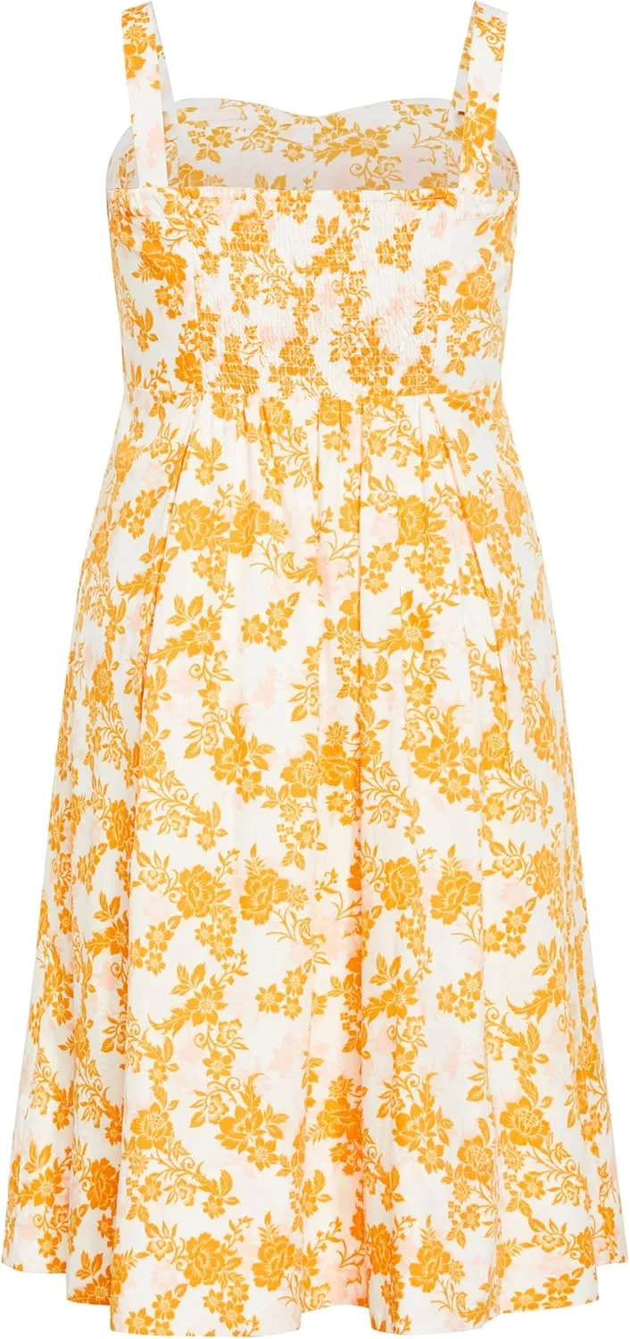 City Chic Women's Plus Size Luiza Daze Dress