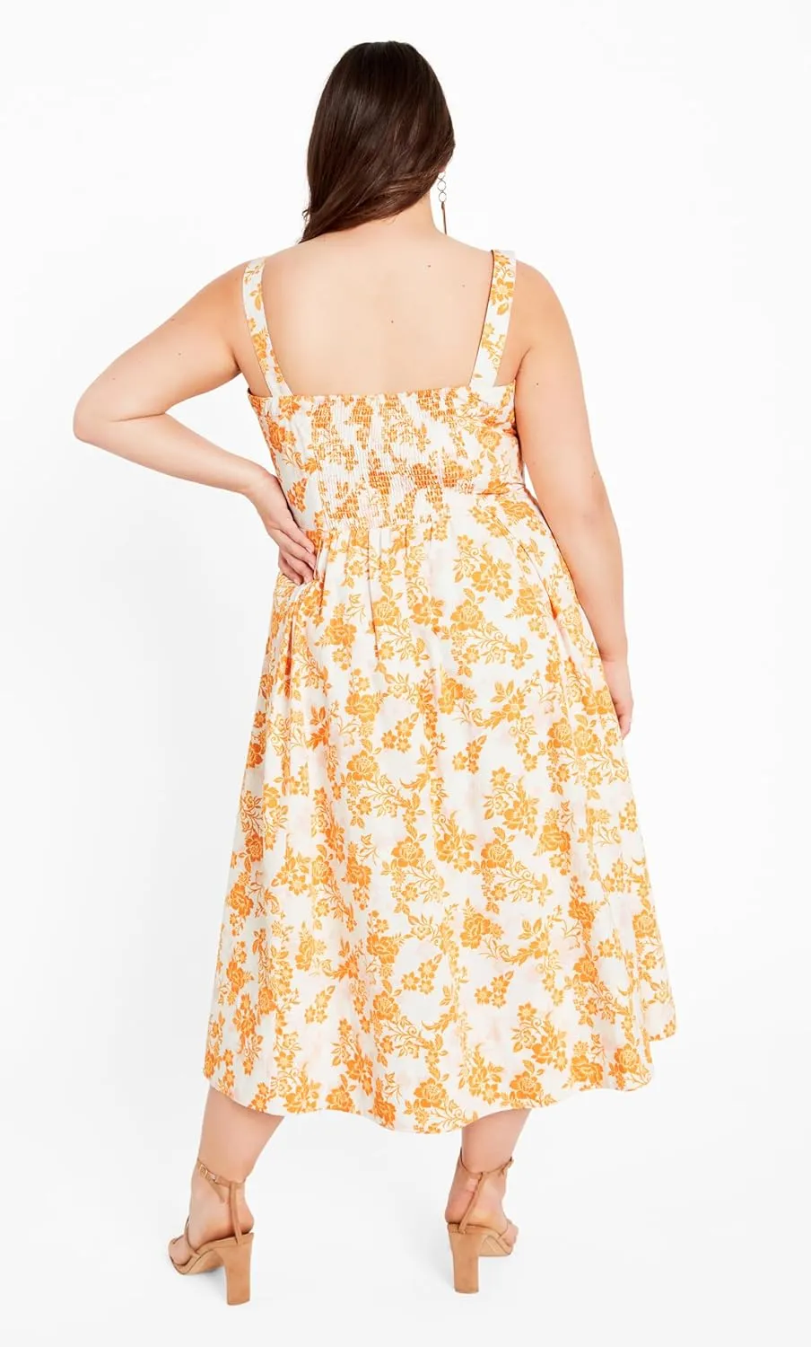 City Chic Women's Plus Size Luiza Daze Dress