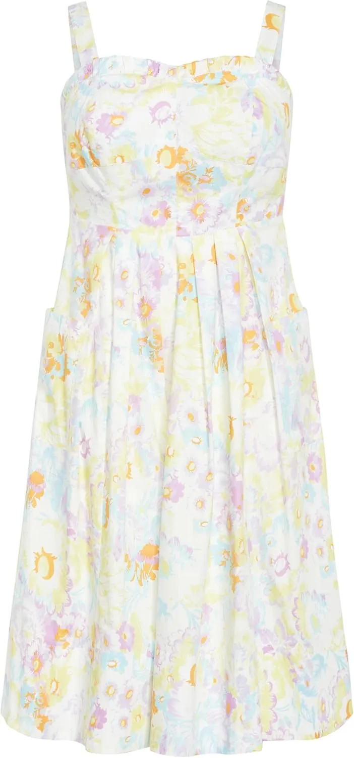 City Chic Women's Plus Size Luiza Dress