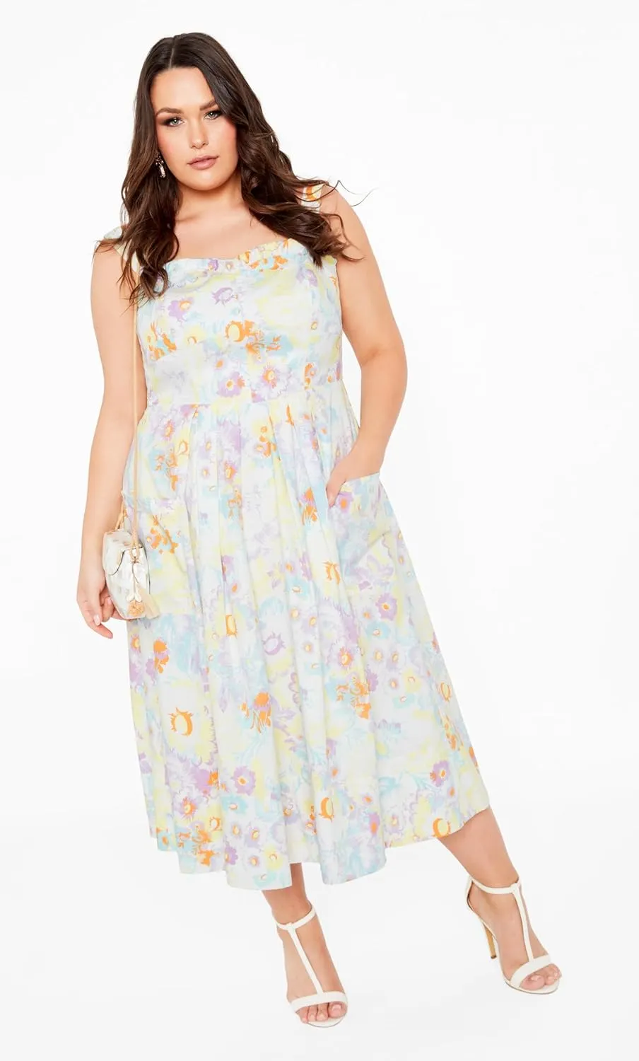 City Chic Women's Plus Size Luiza Dress