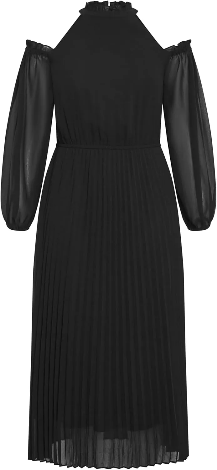 City Chic Women's Plus Size Maxi Promise