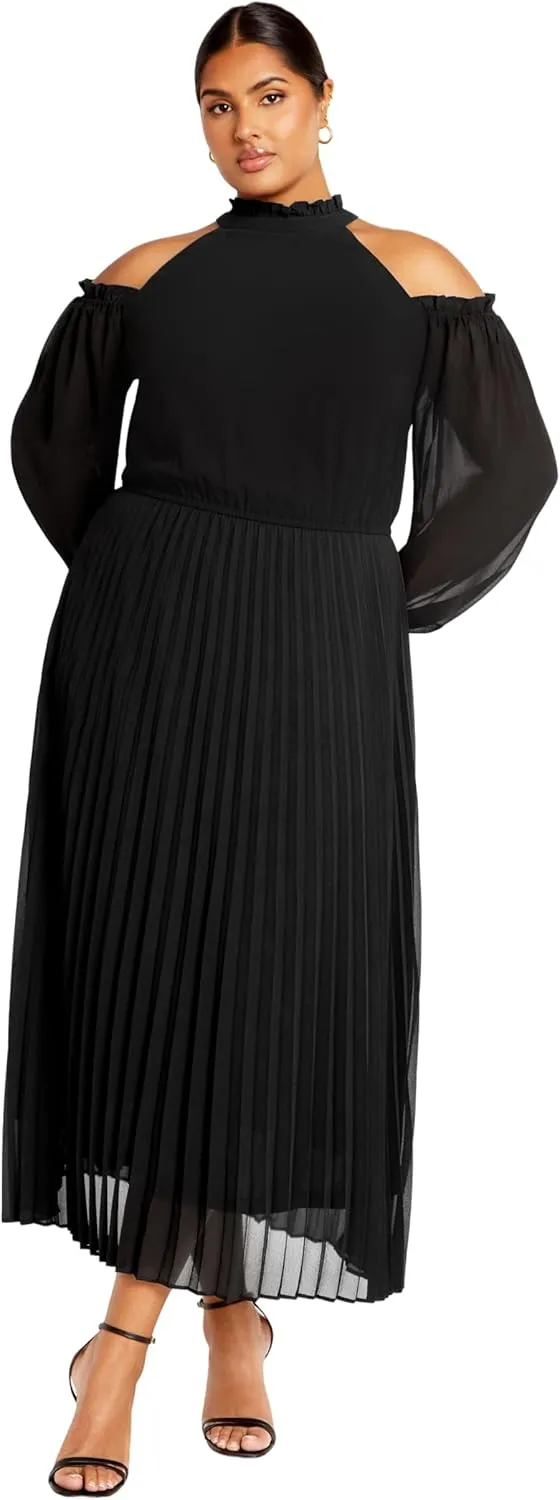 City Chic Women's Plus Size Maxi Promise