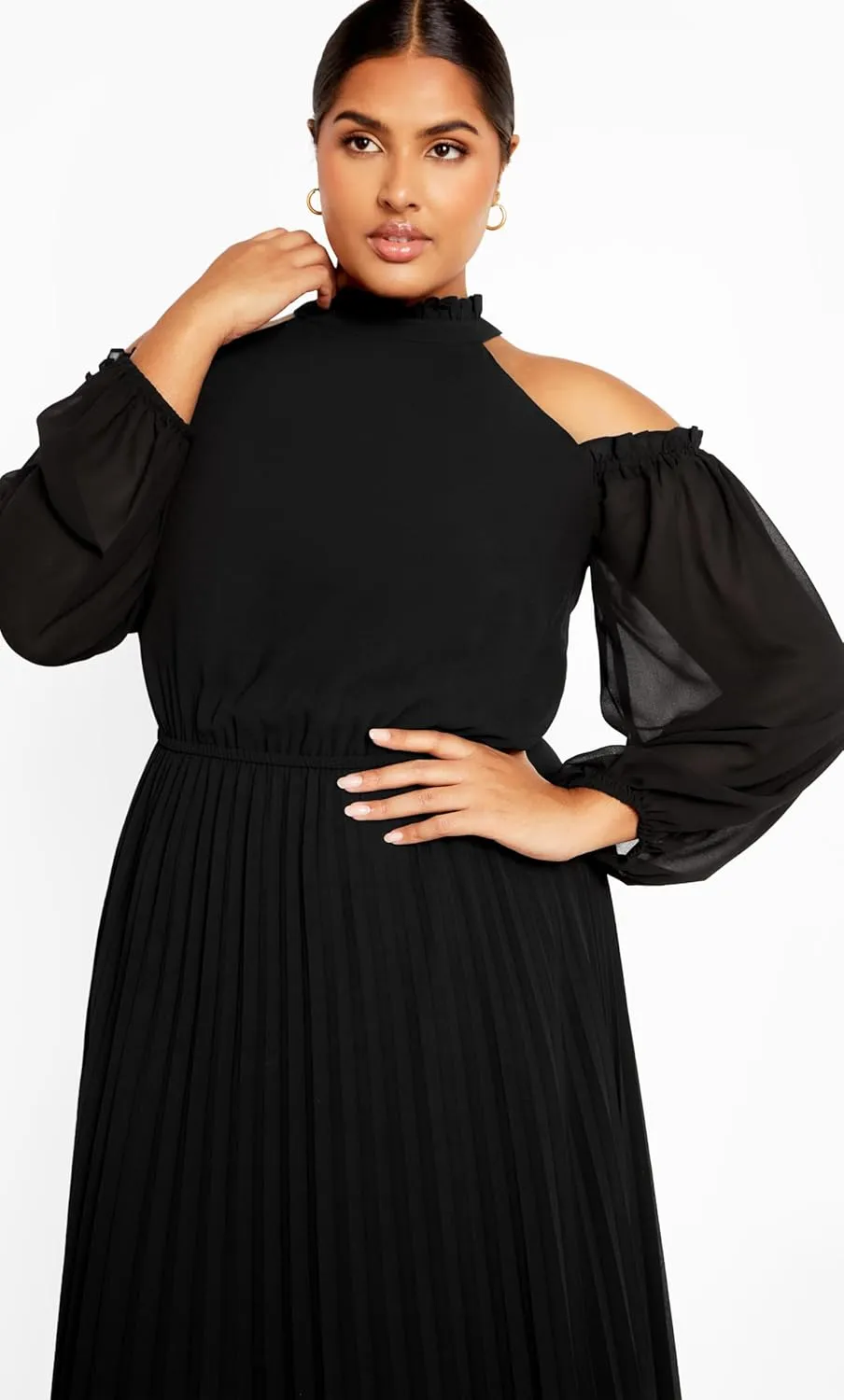 City Chic Women's Plus Size Maxi Promise