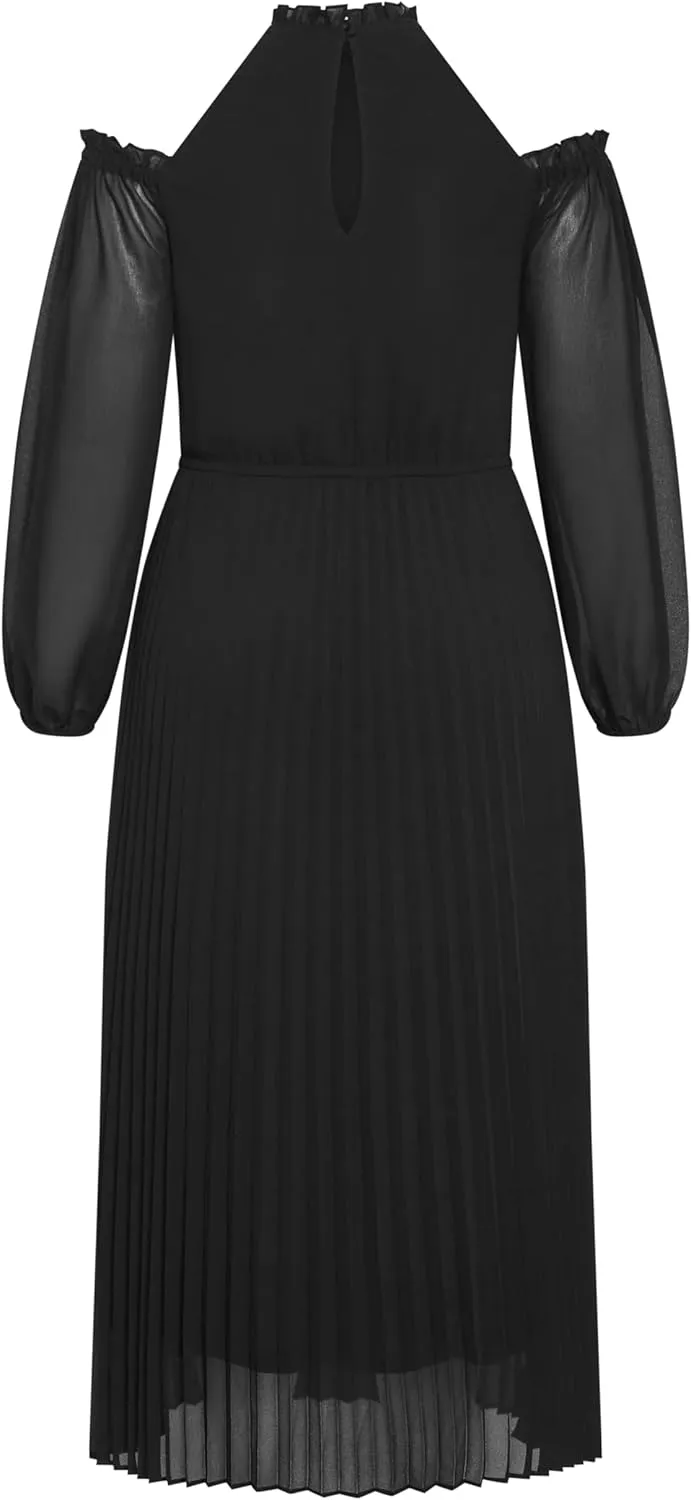City Chic Women's Plus Size Maxi Promise
