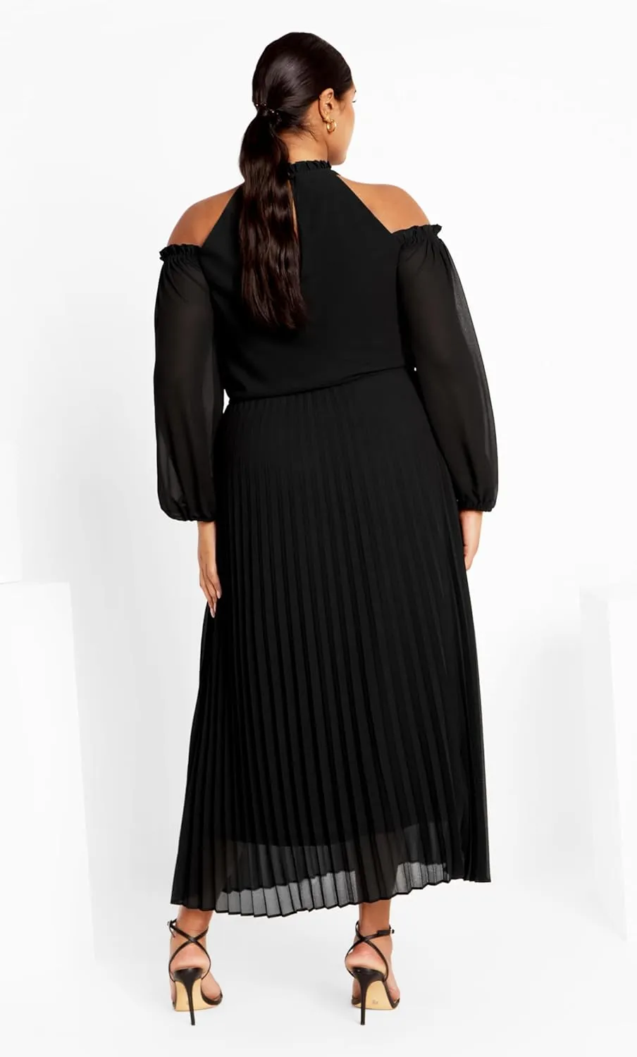 City Chic Women's Plus Size Maxi Promise