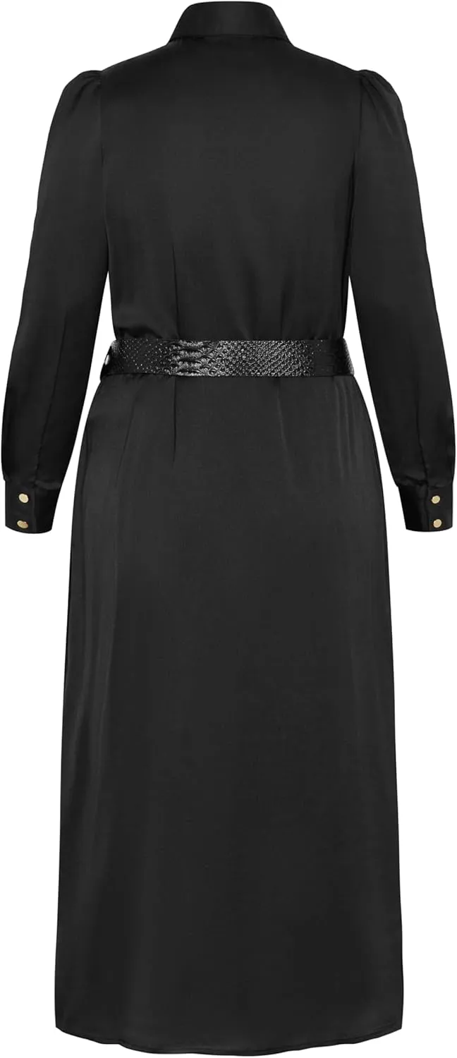 City Chic Women's Plus Size Norah Dress