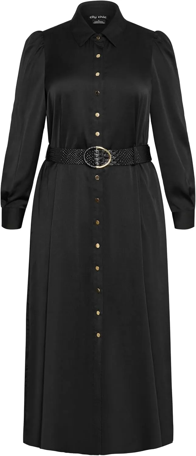 City Chic Women's Plus Size Norah Dress