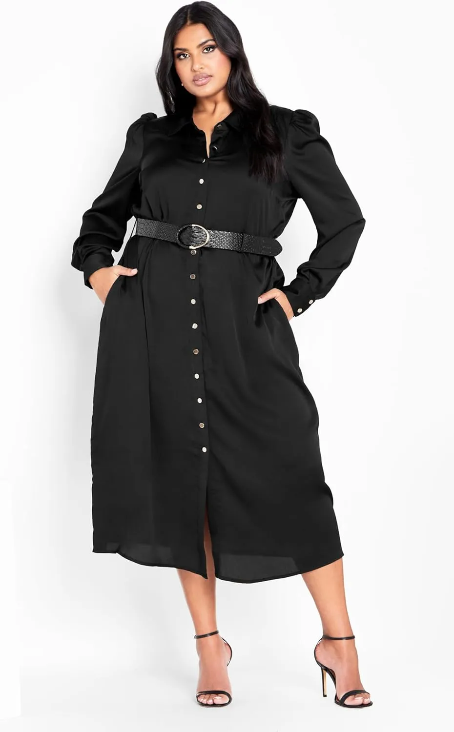 City Chic Women's Plus Size Norah Dress