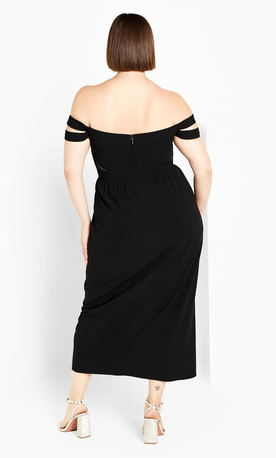 City Chic Women's Plus Size Rosa Love Dress