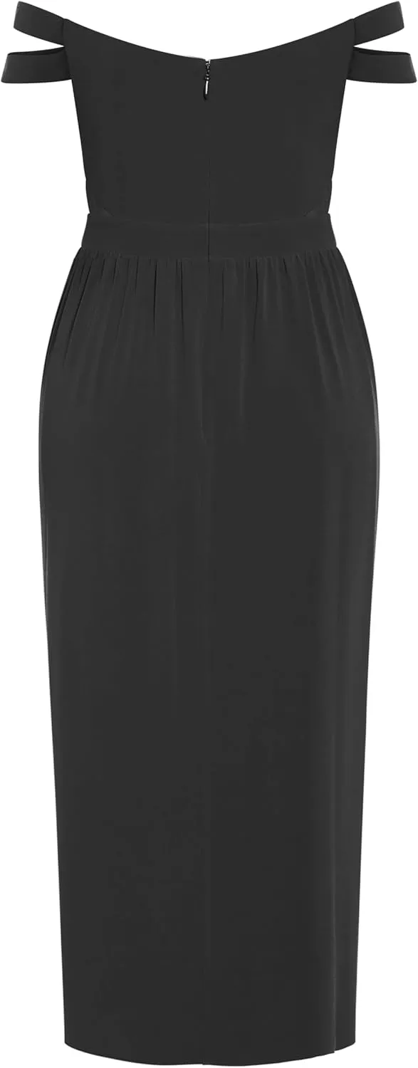 City Chic Women's Plus Size Rosa Love Dress
