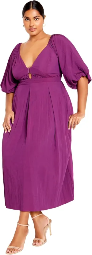 City Chic Women's Plus Size Shae Dress