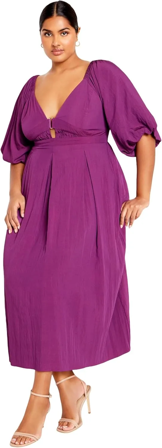 City Chic Women's Plus Size Shae Dress