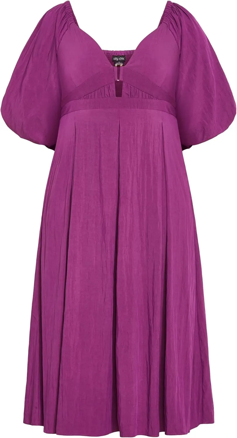City Chic Women's Plus Size Shae Dress