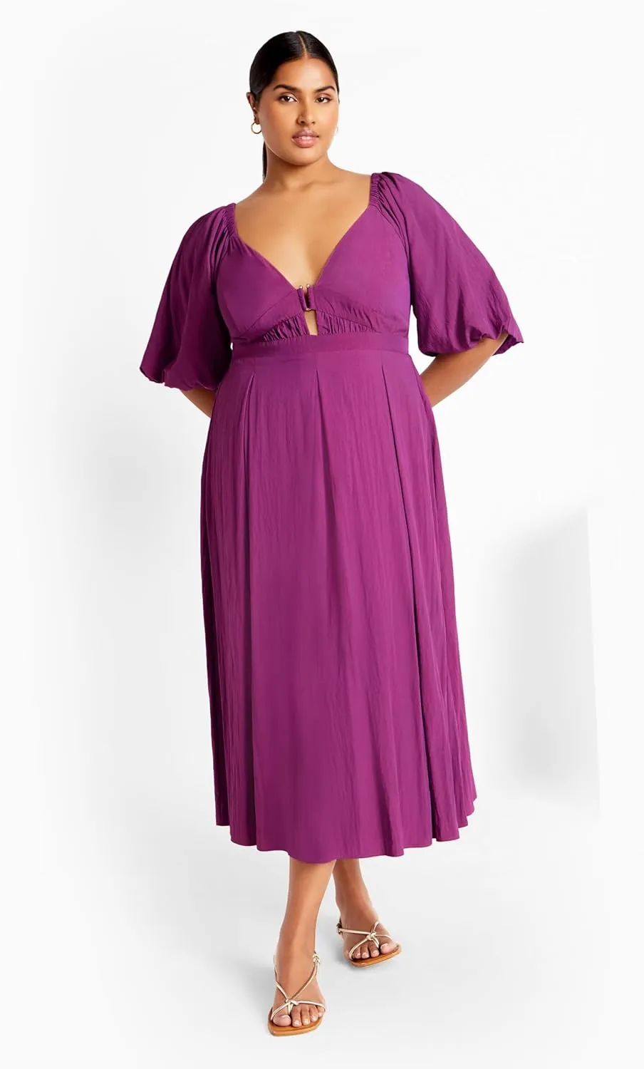 City Chic Women's Plus Size Shae Dress
