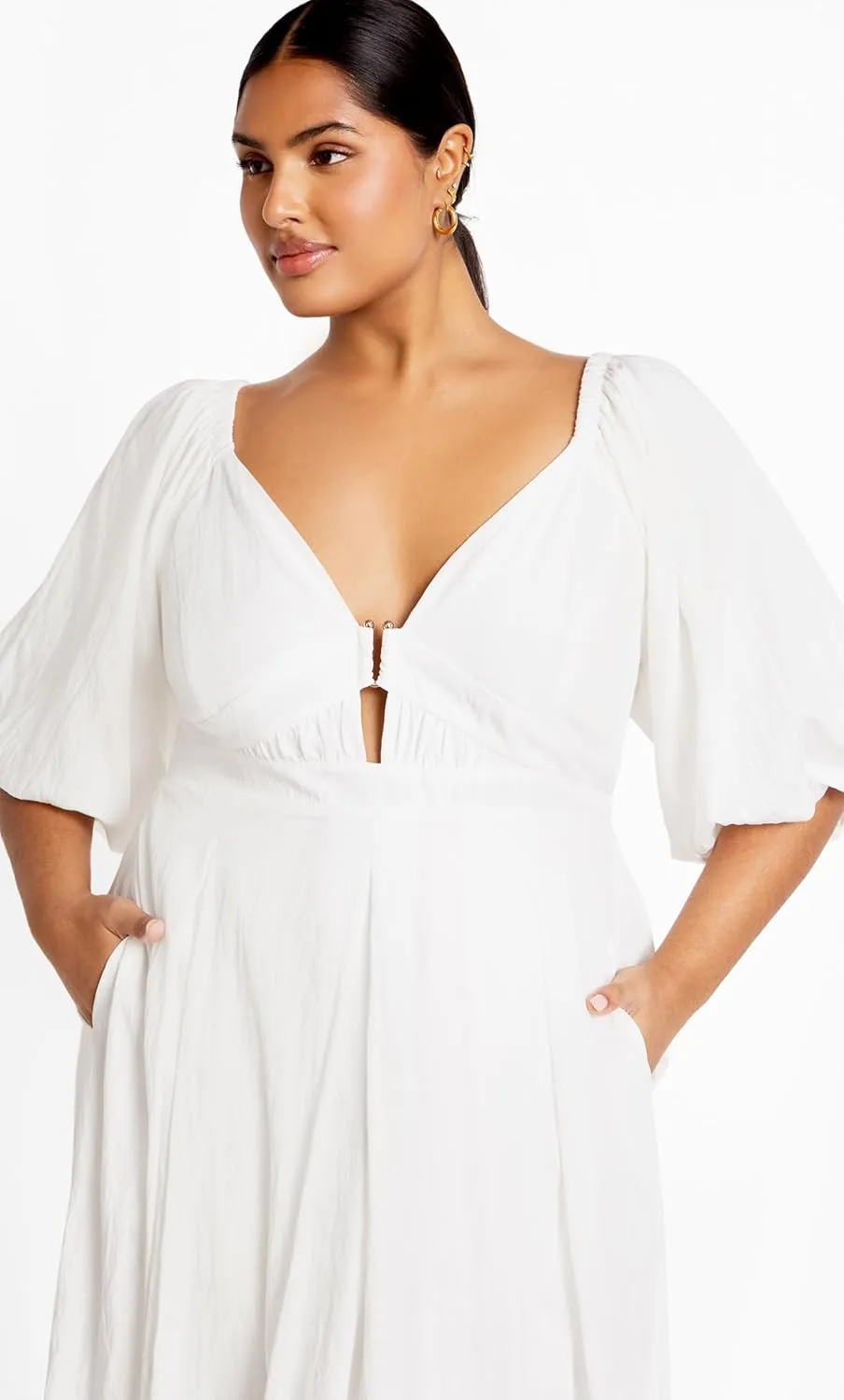 City Chic Women's Plus Size Shae Dress