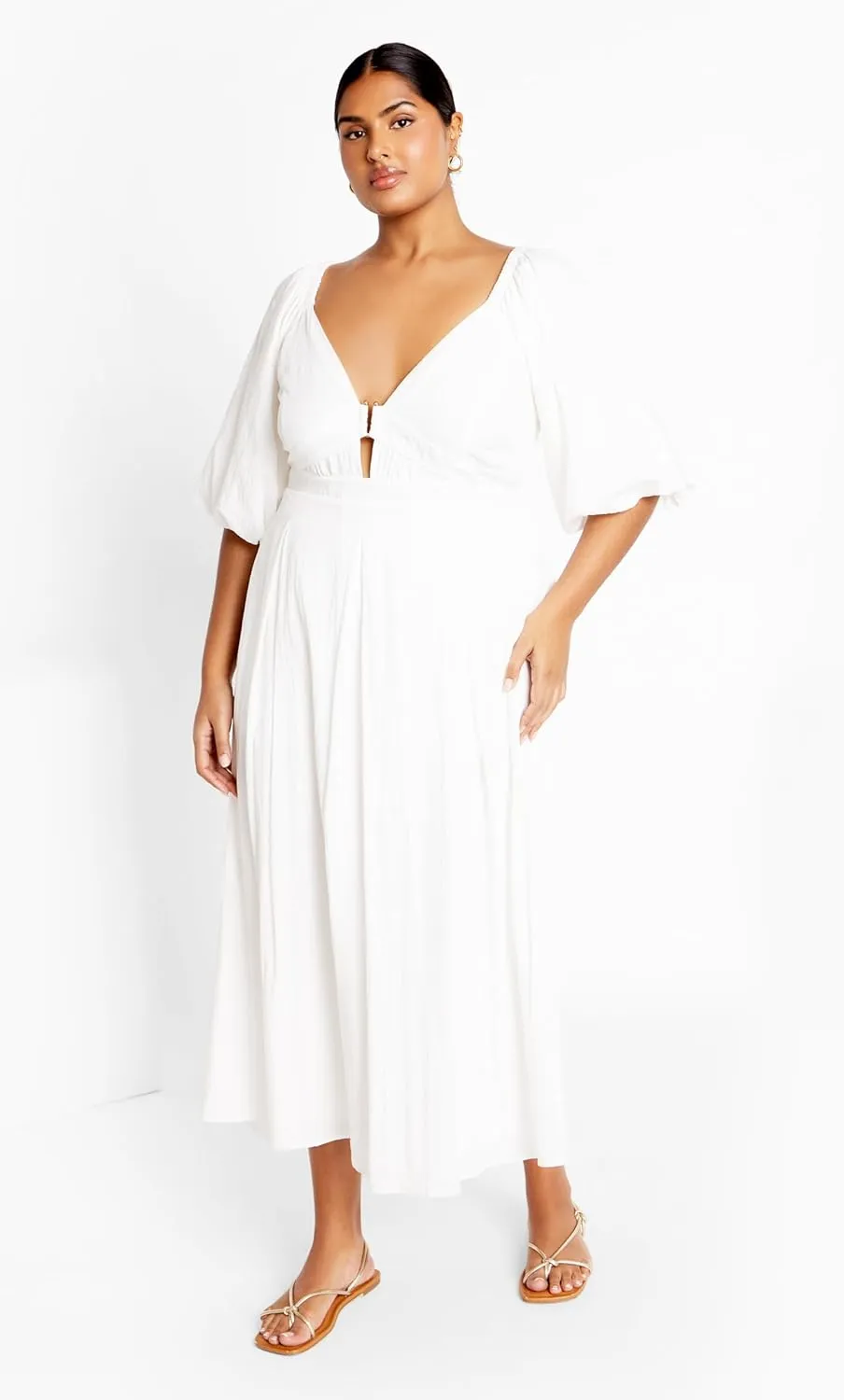 City Chic Women's Plus Size Shae Dress
