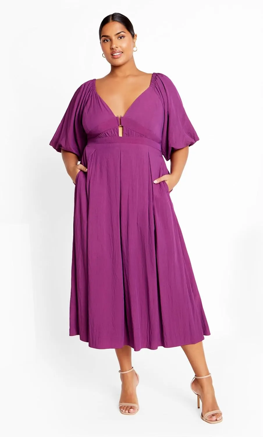 City Chic Women's Plus Size Shae Dress
