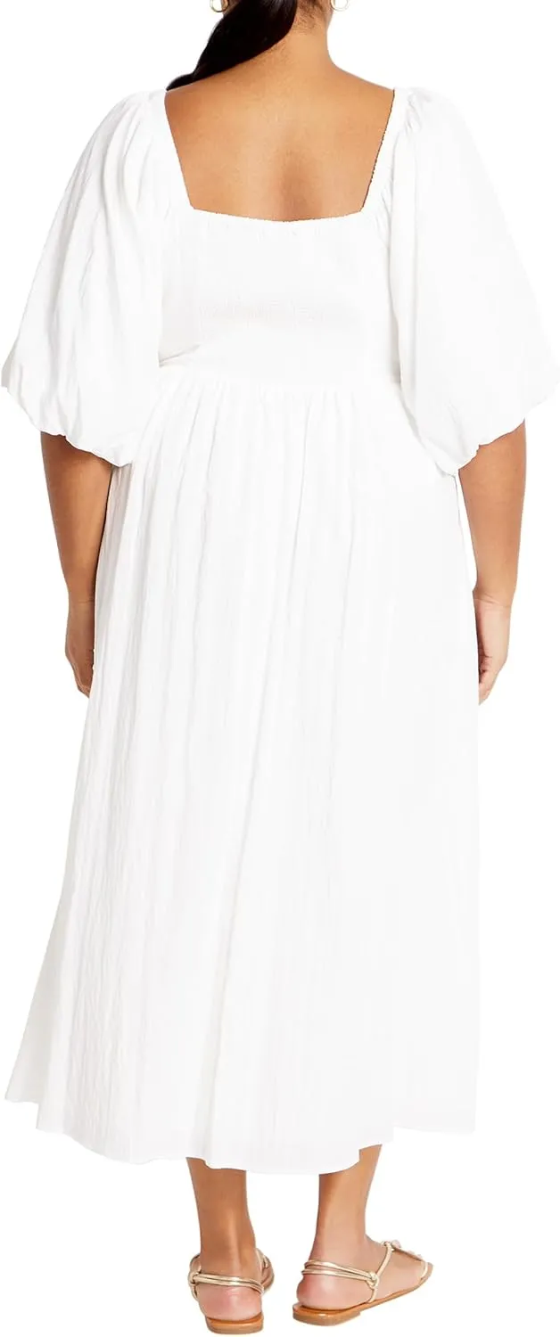 City Chic Women's Plus Size Shae Dress