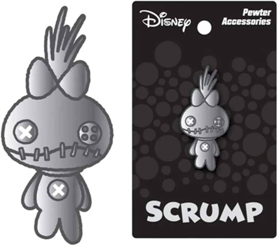 Disney Pewter Lapel Pin: Scrump, Multi-Colored, 1"
