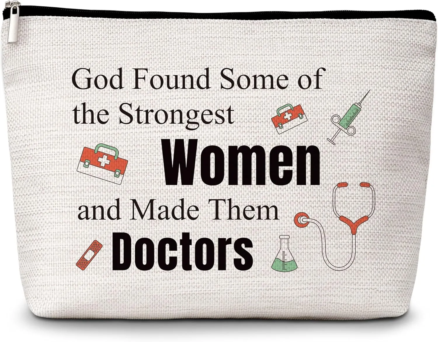 Doctor Cosmetic Bag, Doctor Appreciation Gifts for Women, Thank You Gift for Doctor, Medical Student Graduation Gifts, Birthday Retirement Gifts for Doctors -42