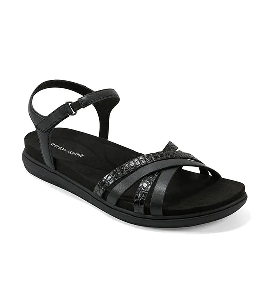 Dottle Sandals Black