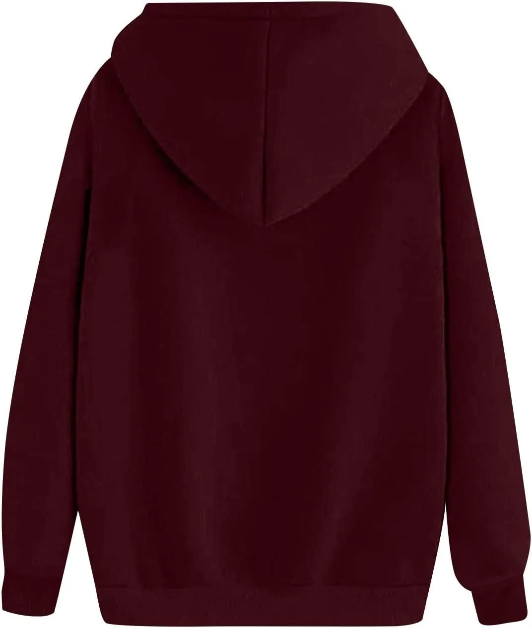 Fall Sweatshirts, Womens Oversized Sweatshirts Pullover Hoodies Fleece Sweaters Long Sleeve With Pockets Winter Fall