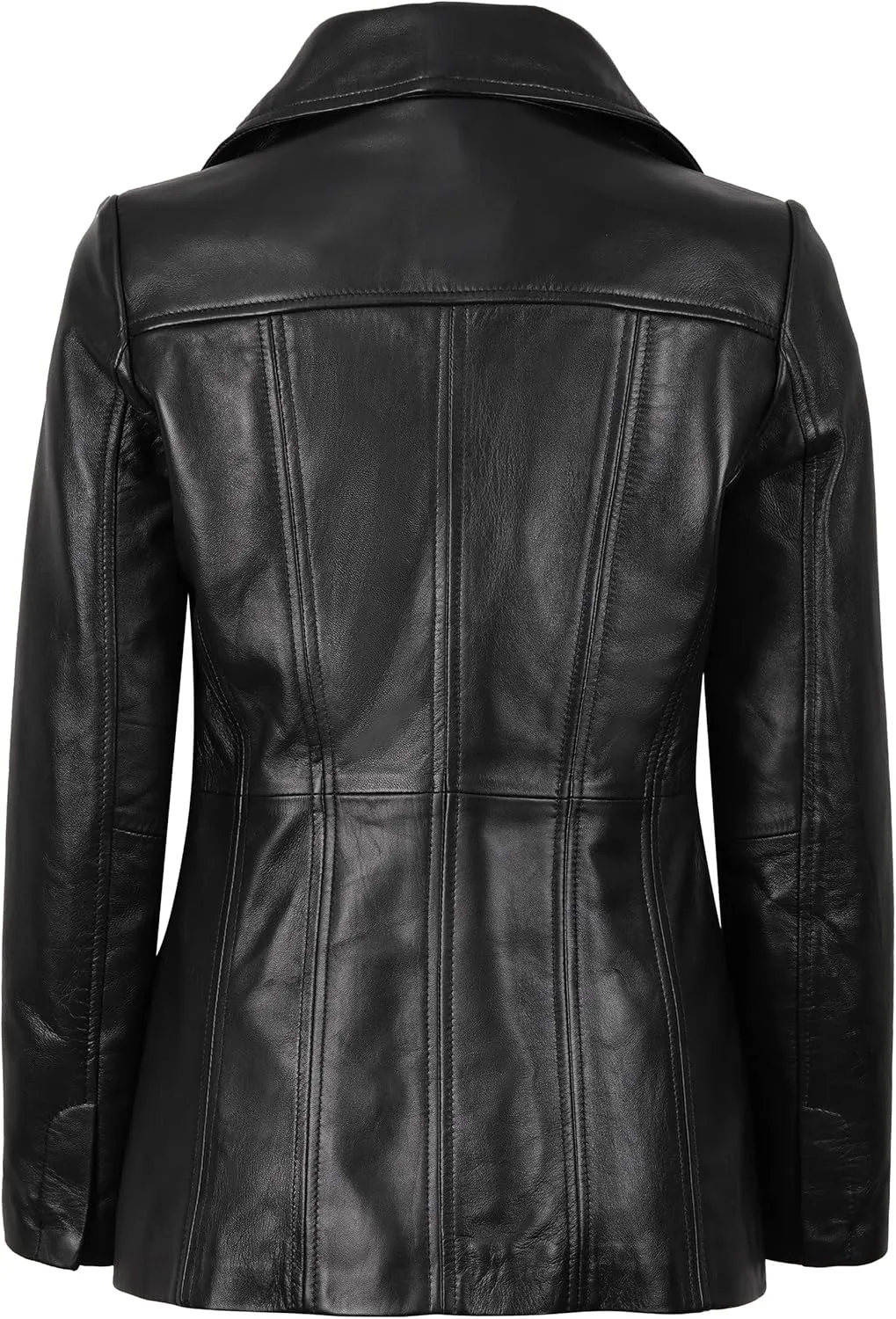fjackets Leather Blazers For Women - Blazers For Women Business Casual - Real Lambskin Blazer Jackets For Women's