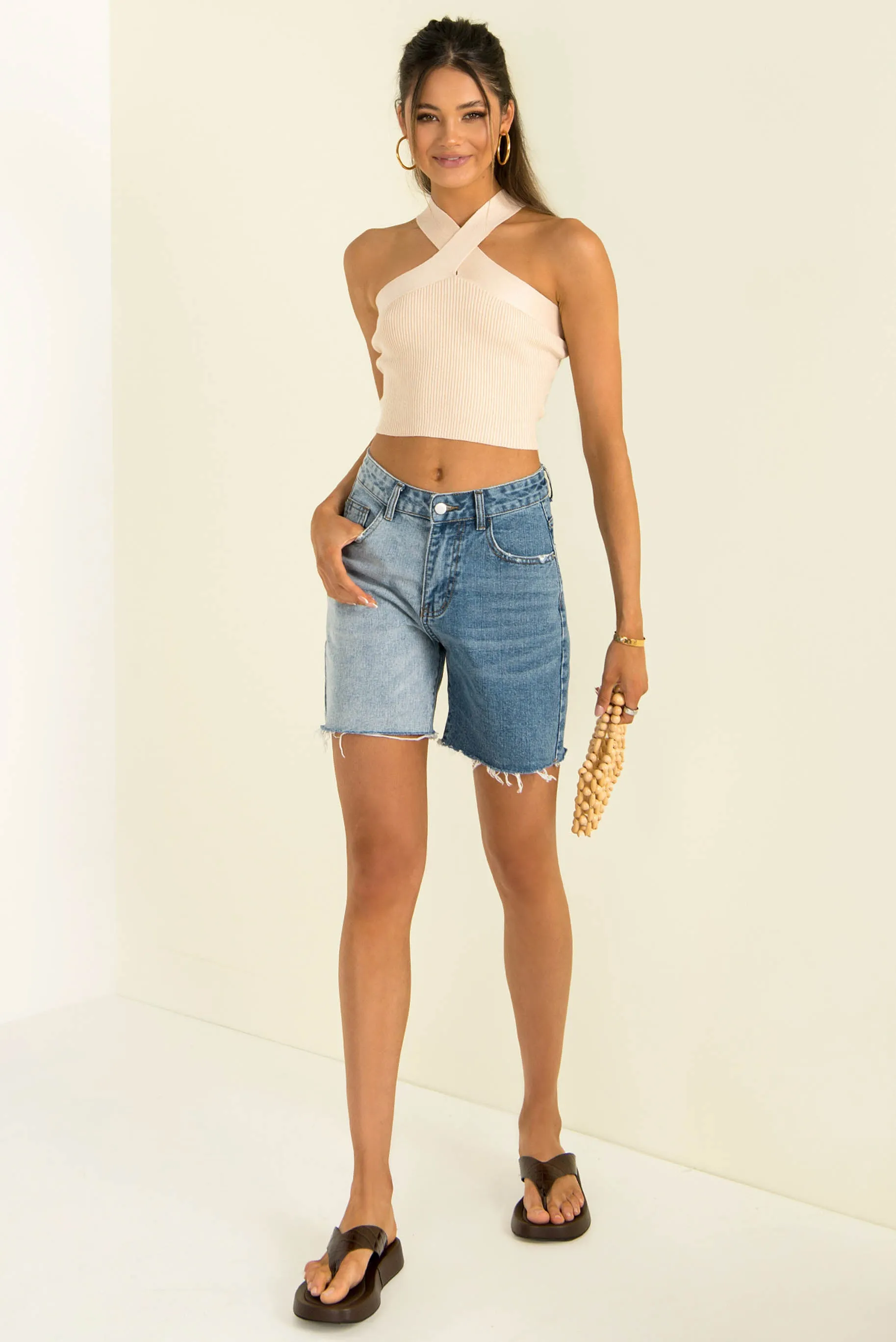 Floyd Top / Beige