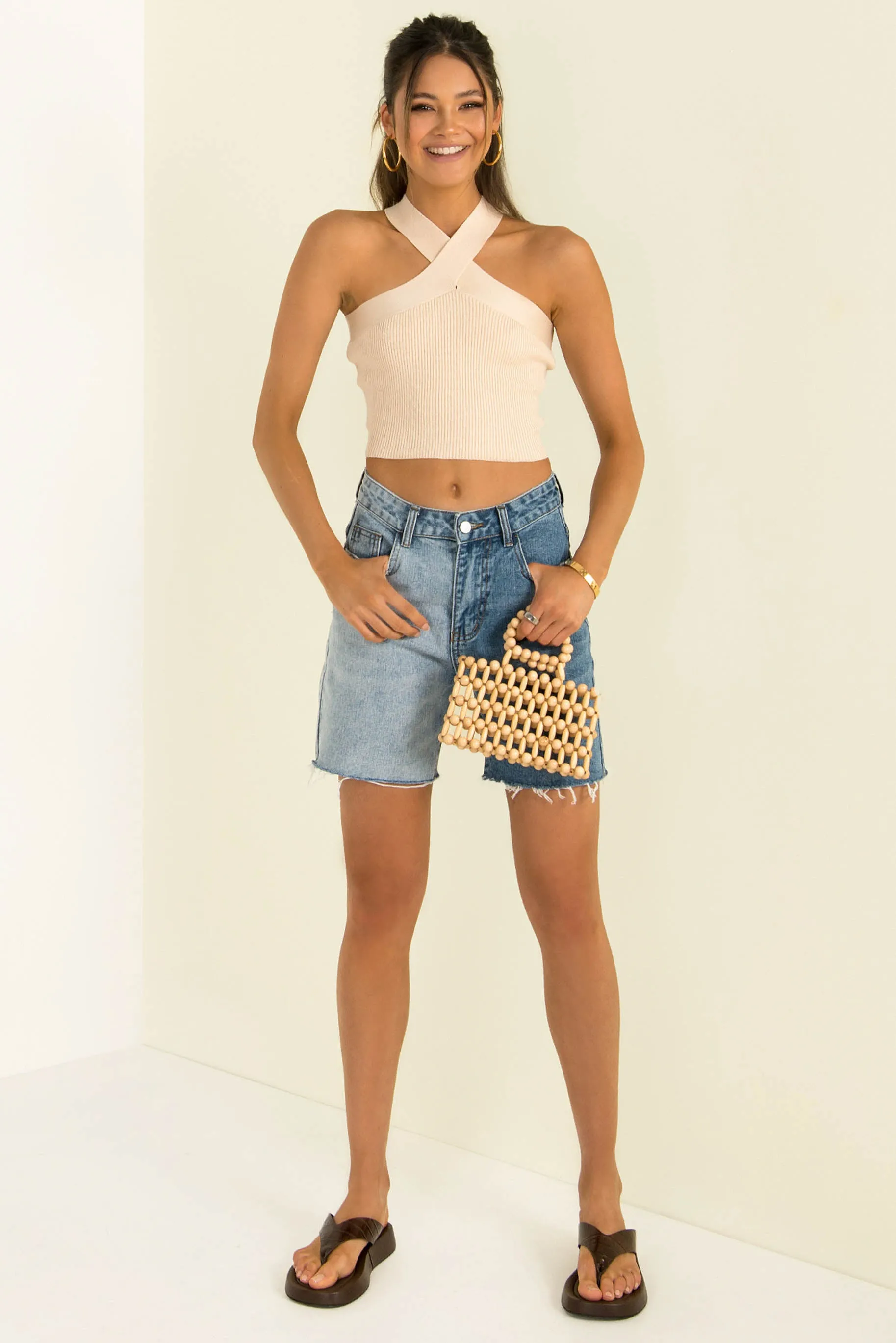 Floyd Top / Beige