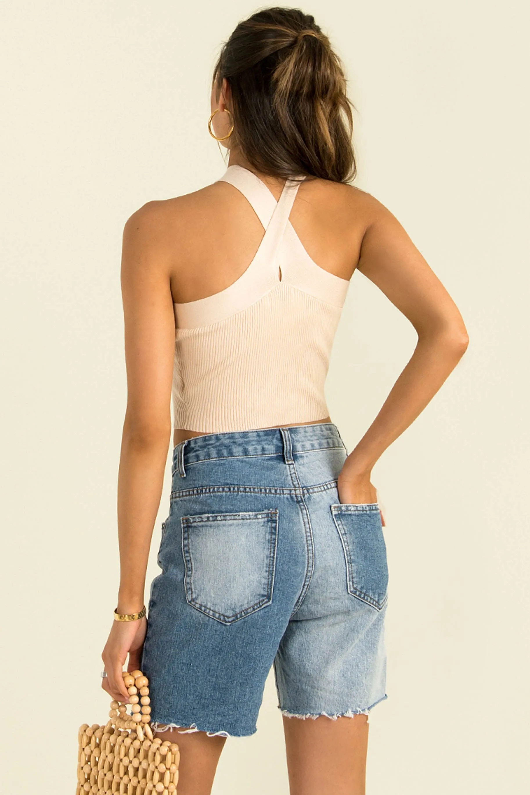 Floyd Top / Beige