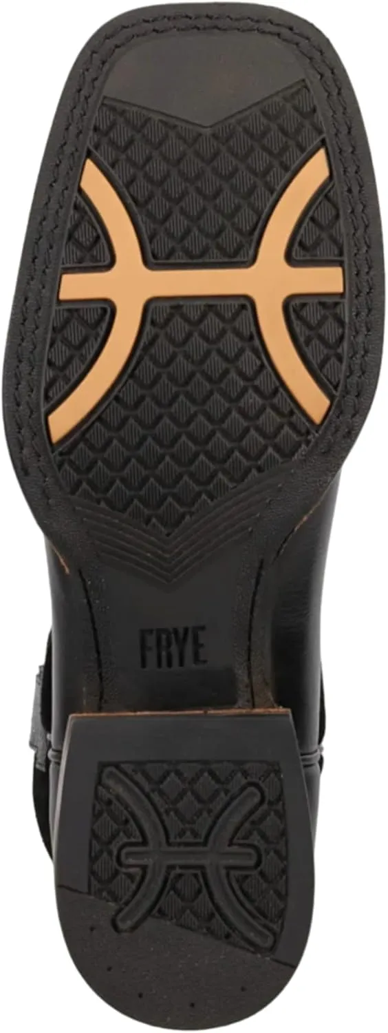 Frye Men's Hauser Logo Stitch Western Boot