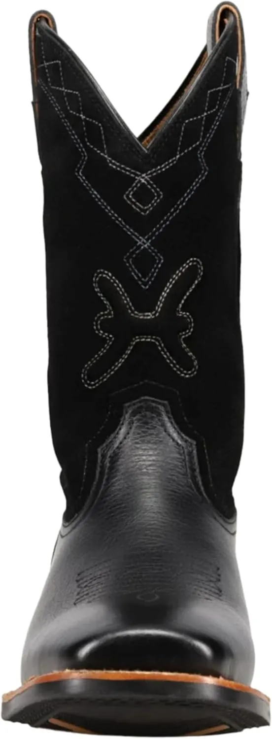 Frye Men's Hauser Logo Stitch Western Boot