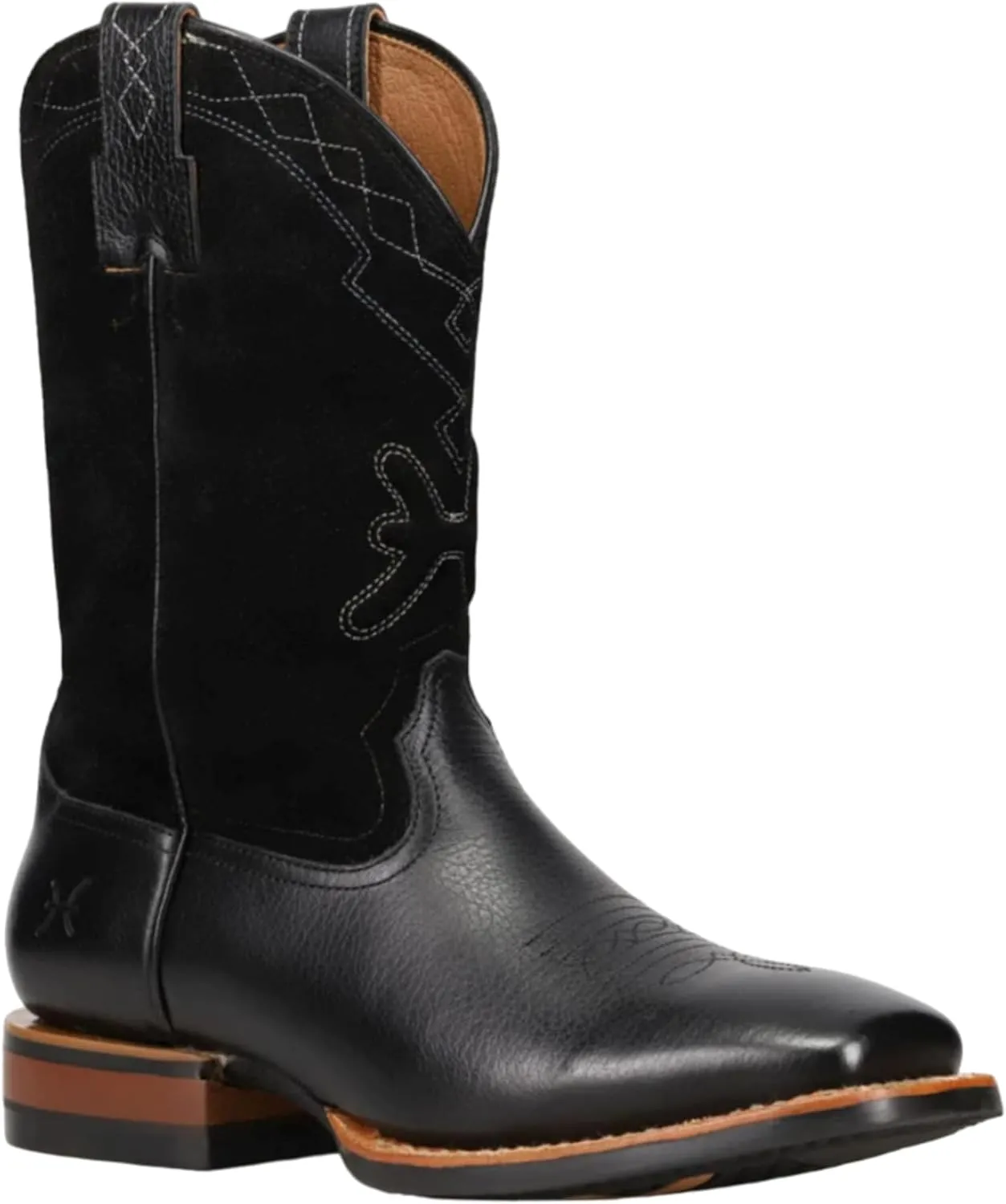 Frye Men's Hauser Logo Stitch Western Boot
