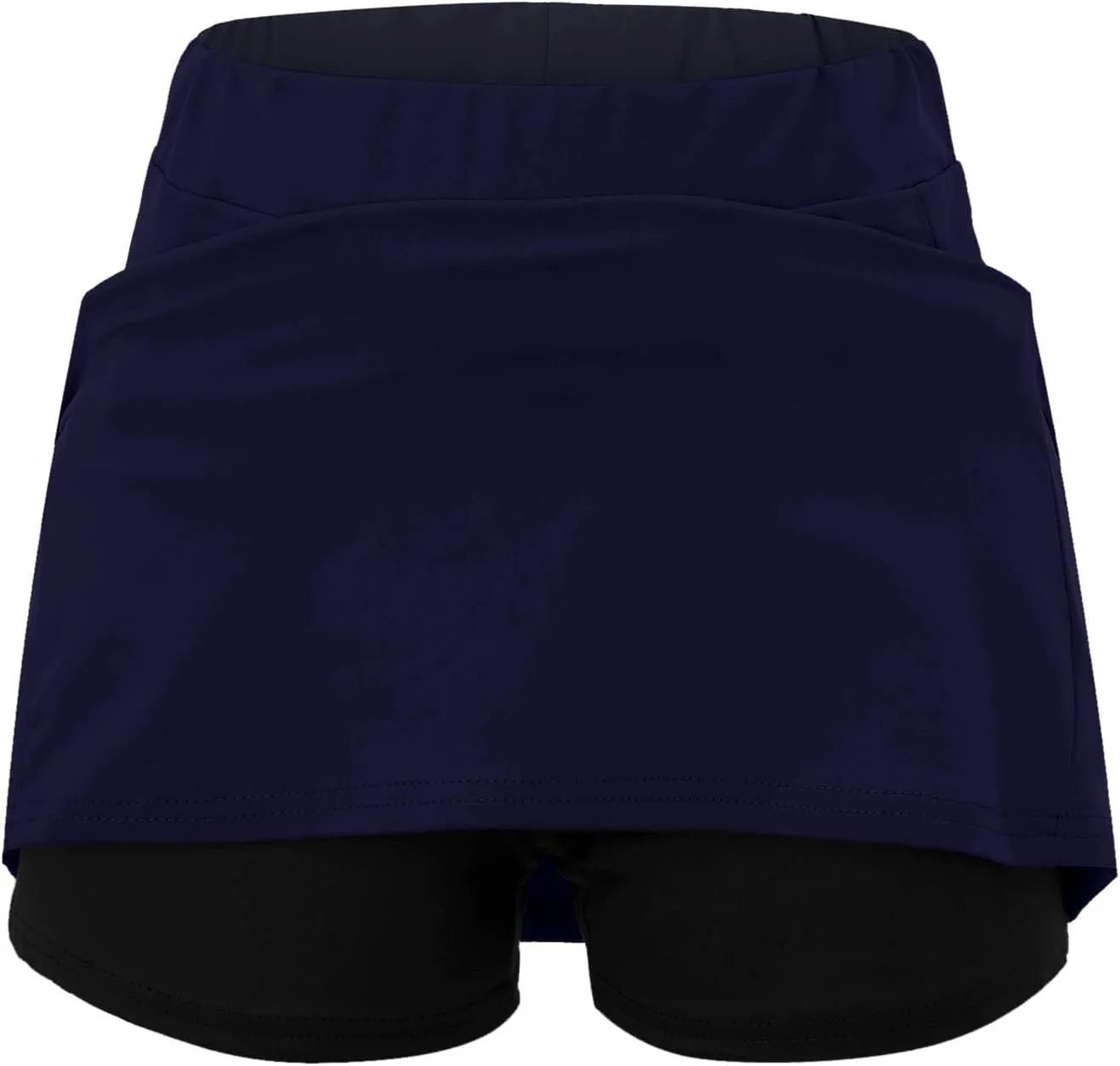 FZVYD Skorts for Women High Waist Tummy Control Yoga Shorts Dressy Casual Athletic Tennis Mini Short Skirts with Pockets