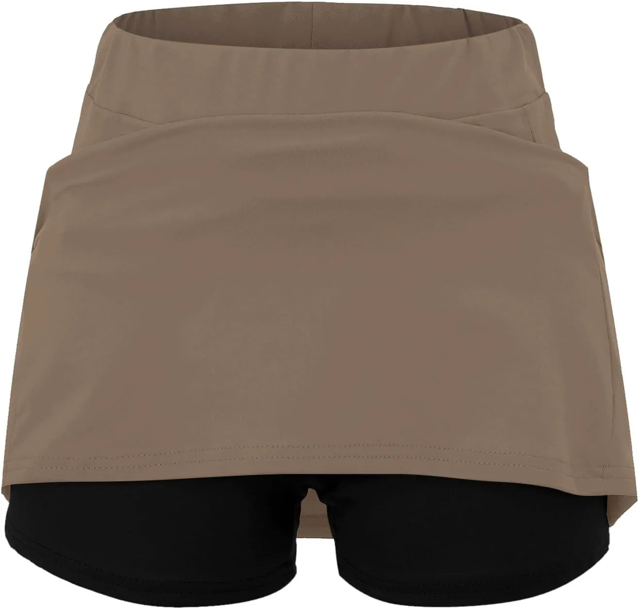 FZVYD Skorts for Women High Waist Tummy Control Yoga Shorts Dressy Casual Athletic Tennis Mini Short Skirts with Pockets