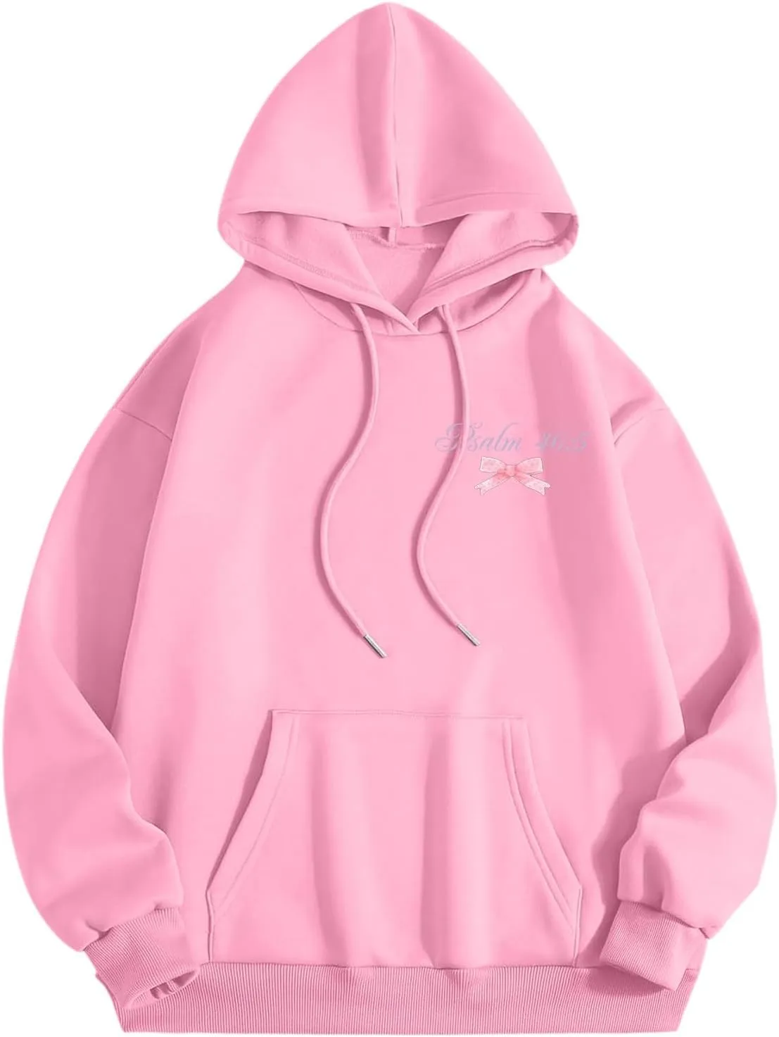 God Is Within Her She Will Not Fail Womens Sweatshirts Long Sleeve Hoodies Oversized Casual Comfy Trendy Pullover
