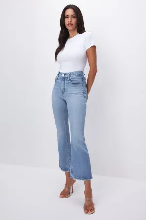 Good Legs Crop Mini Boot Jeans
