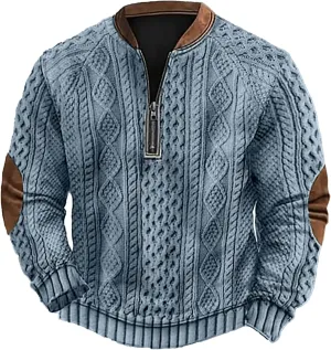 Graphic Hoodies Loose 3D Printed Zipper Long Sleeved Hoodie Mens Pullover Mens Sweatshirt Graphic Men'S