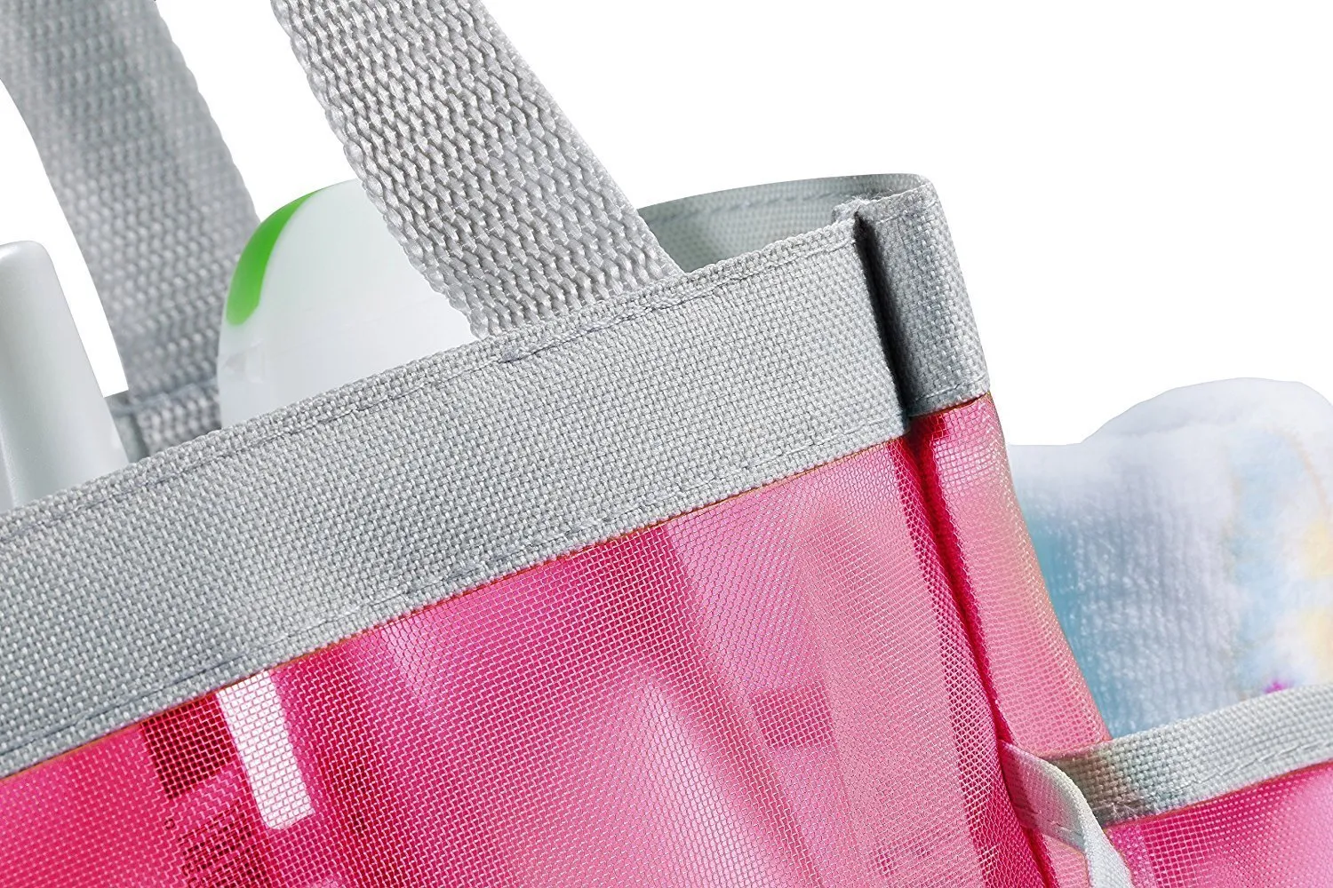 Hanging Toiletry Bag with 8 Compartment Mesh Shower Caddy,Quick Dry Shower Tote Bag Organizer for Cosmetics, Swimming Supplies,Bathroom Shampoo,Soap,Body Wash,Towels,Shaving Tools and Other Toiletries